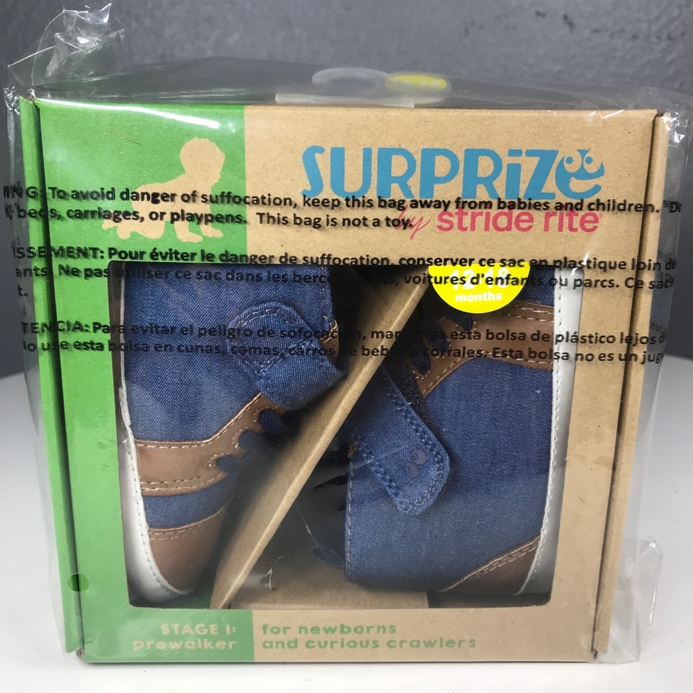 surpize baby shoes/ walker